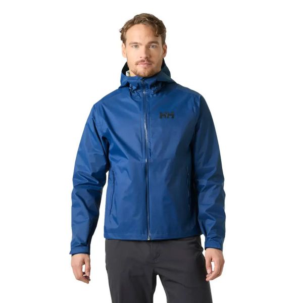 Vesta nieprzemakalna Helly Hansen Loke Terra. Niebieskie odzież kompresyjna Helly Hansen, na lato, m, bez wzorów, z materiału, narciarskie. Za 635.00 zł.
