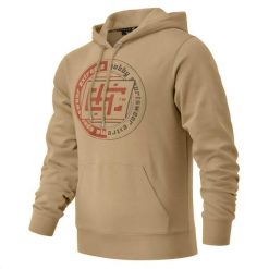Bluza męska z kapturem EXTREME HOBBY SLANT. Brązowe bluzy z kapturem EXTREME HOBBY, m, bez wzorów, z bawełny, z kapturem. Za 249.00 zł.