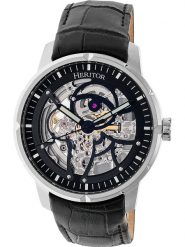 Heritor Zegarek automatyczny "Ryder" w kolorze srebrno-czarnym rozmiar: onesize. Czarne, analogowe zegarki Heritor, ze stali. Za 543.99 zł.