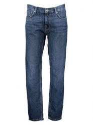 Pepe Jeans Dżinsy "Byron" - Straight fit - w kolorze granatowym rozmiar: W34/L34. Niebieskie jeansy Pepe Jeans, l. Za 189.45 zł.