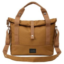 Weathergoods Sweden torba na ramię na rower CITY toffi. Brązowe torby na laptopa WEATHER GOODS. Za 710.50 zł.