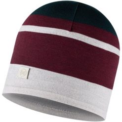 Czapka BUFF MERINO MOVE BEANIE. Żółte czapki zimowe Buff, bez wzorów. W wyprzedaży za 104.93 zł.