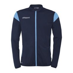 Kurtka z dresu Uhlsport Squad 27 Classic. Niebieskie kurtki Uhlsport, m, bez wzorów, z dresówki, bez kaptura. Za 151.00 zł.