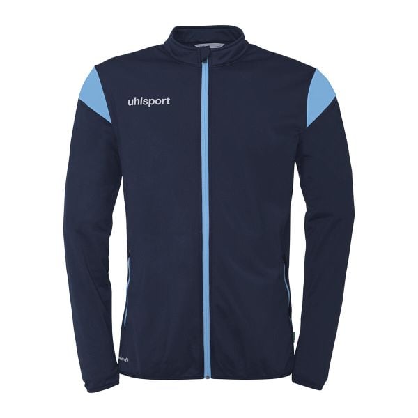Kurtka z dresu Uhlsport Squad 27 Classic. Niebieskie kurtki Uhlsport, m, bez wzorów, z dresówki, bez kaptura. Za 151.00 zł.