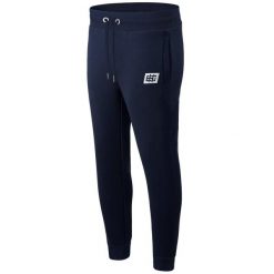 Spodnie dresowe męskie joggery EXTREME HOBBY BLOCK. Niebieskie joggery i bojówki EXTREME HOBBY, m, bez wzorów, z bawełny, eleganckie. Za 219.00 zł.