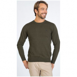 Sir Raymond Tailor Sweter Męski, L, Khaki. Swetry nierozpinane Sir Raymond Tailor. W wyprzedaży za 126.00 zł.