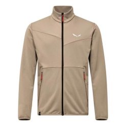 Kurtka z dresu Salewa Puez Sun. Zielone kurtki Salewa, s, bez wzorów, z dresówki, bez kaptura. Za 340.00 zł.