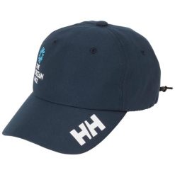 Czapka z daszkiem Helly Hansen The Ocean Race 2.0. Niebieskie czapki z daszkiem Helly Hansen, bez wzorów. Za 172.50 zł.