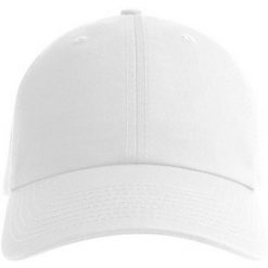 6panelowa Czapka Z Daszkiem Z Bawełny Organicznej Dla Dorosłych Unisex. Niebieskie czapki z daszkiem ATLANTIS, bez wzorów, z bawełny. Za 71.99 zł.