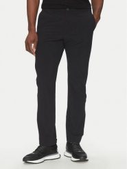 BOSS Spodnie materiałowe Commuter HexaStre 50529673 Czarny Slim Fit. Czarne spodnie materiałowe Boss, m, bez wzorów, z materiału. Za 419.99 zł.