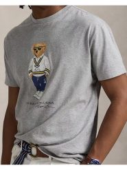 Ralph Lauren Underwear Koszulka w kolorze szarym rozmiar: M. Szare bezrękawniki Ralph Lauren Underwear, m, bez wzorów, z bawełny, bez kołnierzyka, bez ramiączek. Za 415.80 zł.