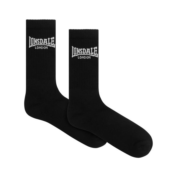 Skarpetki Lonsdale Gilbert (x6). Białe skarpetki sportowe Lonsdale, bez wzorów, z bawełny. Za 135.00 zł.