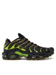 Nike Sneakersy Air Max Plus DM0032 010 Czarny. Czarne buty sportowe casual Nike, bez wzorów, z materiału, bez zapięcia. Za 779.99 zł.