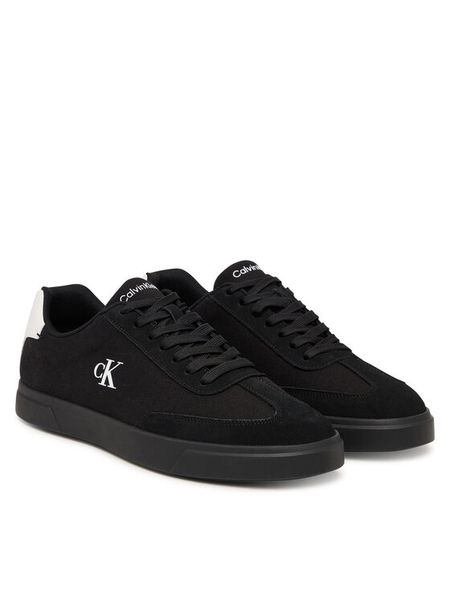 Calvin Klein Sneakersy Low Prof Cupsole Cv HM0HM02236 Czarny. Czarne buty sportowe casual CALVIN KLEIN, bez wzorów, z materiału, bez zapięcia. Za 369.99 zł.