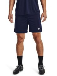 Under Armour Szorty sportowe "Challenger Core Short" w kolorze granatowym rozmiar: M. Niebieskie krótkie spodenki sportowe Under Armour, m, bez wzorów, z materiału. Za 86.95 zł.