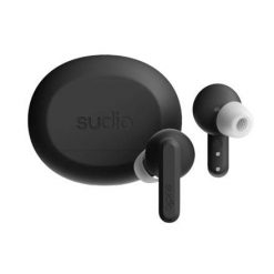 Sudio Earbuds | A3 Pro | Bluetooth | In-ear | Microphone | Cloudy Black | Noise canceling. Czarne słuchawki bezprzewodowe No name. Za 189.99 zł.