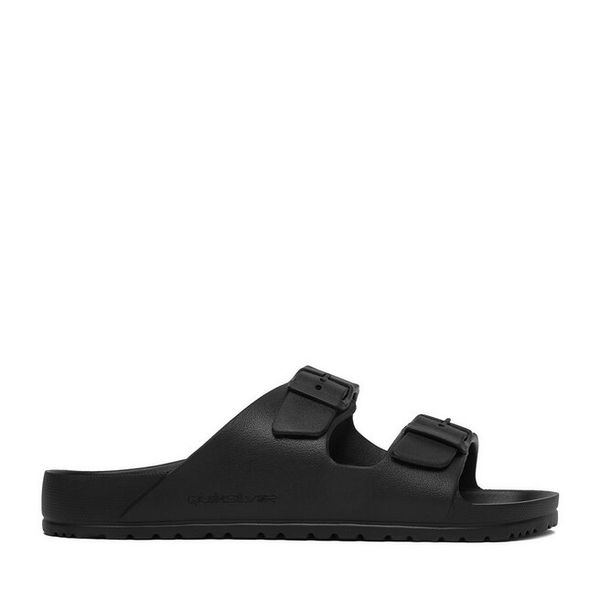 Klapki Quiksilver. Czarne klapki Quiksilver. Za 129.99 zł.