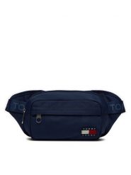 Tommy Jeans Saszetka nerka AM0AM12919 Granatowy. Niebieskie saszetki i nerki Tommy Jeans, bez wzorów, z jeansu. Za 159.99 zł.