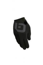 Rękawiczki rowerowe MTB Alé Cycling Fango. Czarne rękawiczki ALÉ CYCLING, na lato, bez wzorów, z elastanu. Za 246.99 zł.