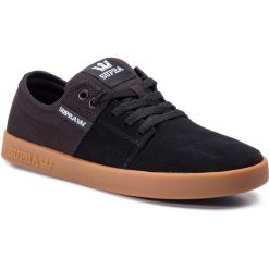 Sneakersy SUPRA - Stacks II 08183-055-M Black/Gum. Buty sportowe casual Supra. W wyprzedaży za 199.00 zł.
