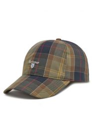 Barbour Czapka z daszkiem Tartan MHA0617TN11 Zielony. Zielone czapki z daszkiem Barbour, bez wzorów, z bawełny. Za 149.99 zł.