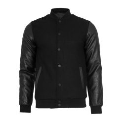 Męska Kurtka Oldschool. Czarne kurtki Urban Classics, l, bez wzorów, bez kaptura. Za 333.99 zł.