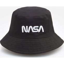 Kapelusz bucket hat NASA - Czarny. Kapelusze marki Reserved. Za 59.99 zł.