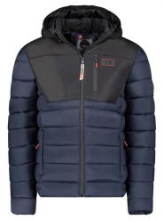 Canadian Peak Kurtka pikowana "Batileak" w kolorze czarno-granatowym rozmiar: 3XL. Czarne kurtki Canadian Peak, xl, bez wzorów, bez kaptura. Za 141.52 zł.