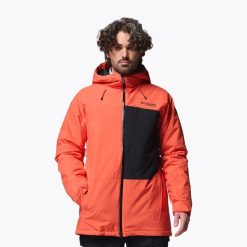 Kurtka narciarska męska Columbia Winter District III. Brązowe kurtki narciarskie i snowboardowe Columbia, m, bez wzorów, narciarskie. Za 849.99 zł.