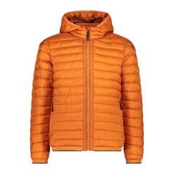 Kurtka z kapturem CMP. Brązowe kurtki narciarskie i snowboardowe CMP, m, bez wzorów, z puchu, narciarskie. Za 629.99 zł.