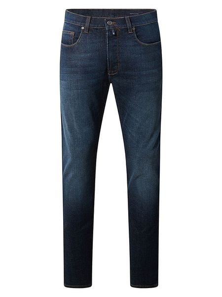 Pierre Cardin Dżinsy - Slim fit - w kolorze granatowym rozmiar: W36/L32. Niebieskie jeansy Pierre Cardin, l. Za 153.71 zł.