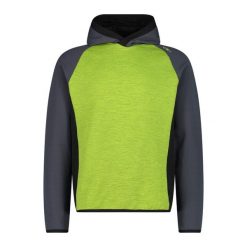 Bluza męska CMP 34E2617. Zielone bluzy CMP, m, bez wzorów, bez kaptura. Za 274.00 zł.