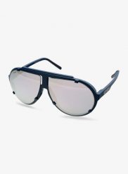 Okulary przeciwsłoneczne Uvex Esntl Pina - blue matt/mirror silver. Niebieskie okulary przeciwsłoneczne Uvex. Za 359.99 zł.