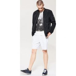 Dresowe szorty - Jasny szary. Krótkie spodenki sportowe House. Za 49.99 zł.