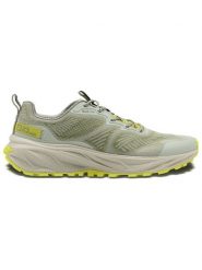 Jack Wolfskin Buty trekkingowe "Prelight Swift Pro" w kolorze beżowo-zielonym rozmiar: 41. Brązowe buty trekkingowe Jack Wolfskin, bez wzorów, z materiału, bez zapięcia. Za 314.05 zł.