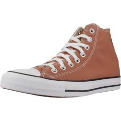Tenisówki Converse Model Chuck Taylor All Star Hi Kolor Brązowy. Brązowe trampki Converse, s, z aplikacjami, bez zapięcia. Za 276.50 zł.