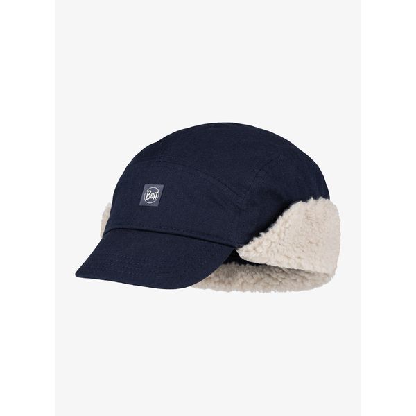 Czapka z daszkiem Buff Fall Line Cap. Niebieskie czapki z daszkiem Buff, bez wzorów. W wyprzedaży za 142.94 zł.
