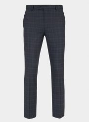 PAKO LORENTE – Spodnie męskie garniturowe P21WF-6G-076-G. Szare eleganckie spodnie Pako Lorente, m, z elastanu, eleganckie. Za 99.99 zł.