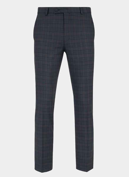 PAKO LORENTE – Spodnie męskie garniturowe P21WF-6G-076-G. Szare eleganckie spodnie Pako Lorente, m, z elastanu, eleganckie. Za 99.99 zł.