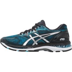 ASICS GELNIMBUS 20 Obuwie do biegania treningowe island blue/white/black. Buty do biegania marki ASICS, z materiału. Za 739.00 zł.