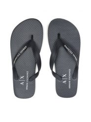 Armani Exchange Japonki XUQ002 XV676 00285 Granatowy. Niebieskie japonki Armani Exchange, bez wzorów, z tworzywa sztucznego. Za 169.99 zł.