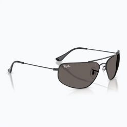 Okulary przeciwsłoneczne Ray-Ban RB3780. Czarne okulary przeciwsłoneczne Ray-Ban. Za 559.99 zł.