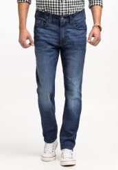 MUSTANG STYLE WASHINGTON MĘSKIE SPODNIE JEANSOWE JEANSY DŻINSY DENIM BLUE 1013944 5000 883. Niebieskie jeansy Mustang, l. Za 199.99 zł.