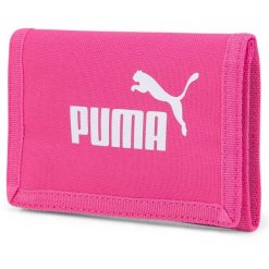 Portfel Puma Phase Woven, Dla obu płci. Czerwone portfele Puma, bez wzorów, z poliesteru. Za 90.00 zł.