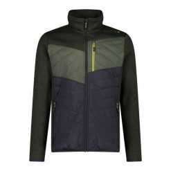 Kurtka hybrydowa CMP. Szare kurtki CMP, s, bez wzorów, z nylonu, bez kaptura. Za 309.00 zł.