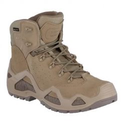 Buty trekkingowe męskie Lowa Z-6s Gtx C. Brązowe buty trekkingowe Lowa, bez wzorów, z materiału, za kostkę, bez zapięcia. Za 961.00 zł.