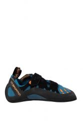 Buty wspinaczkowe Tarantula. Niebieskie buty turystyczne La Sportiva, bez wzorów, z gumy, bez zapięcia, na fitness i siłownię. Za 394.49 zł.