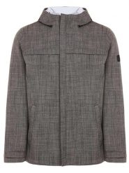 Elkline Płaszcz przeciwdeszczowy "Rain Men" w kolorze brązowym rozmiar: M. Brązowe kurtki outdoor i hardshell elkline, m, bez wzorów, bez kaptura. Za 427.07 zł.