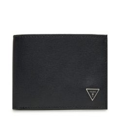 Portfel Guess. Czarne portfele Guess, z aplikacjami. Za 289.99 zł.