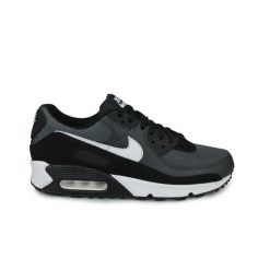 Buty Mężczyzna Nike Air Max 90 szary. Białe buty turystyczne Nike, bez wzorów, z materiału, bez zapięcia, do biegania, nike air max. Za 741.00 zł.